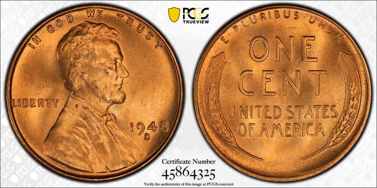 Cert 45864325 - Coin Image