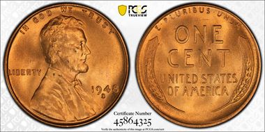 1948-S 1C MS67RD