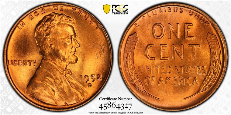 Cert 45864327 - Coin Image