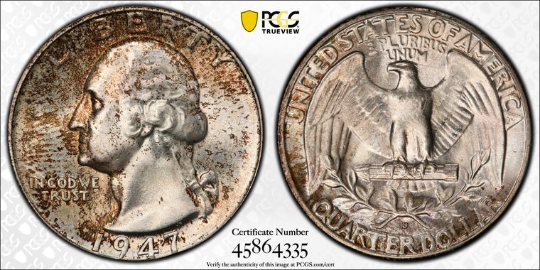 Cert 45864335 - Coin Image