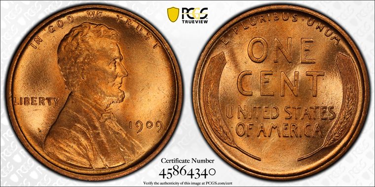 Cert 45864340 - Coin Image