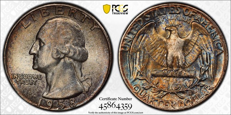 Cert 45864359 - Coin Image