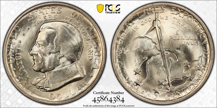 Cert 45864384 - Coin Image