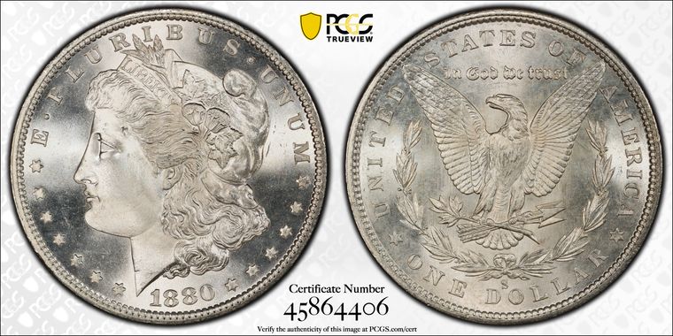 Cert 45864406 - Coin Image