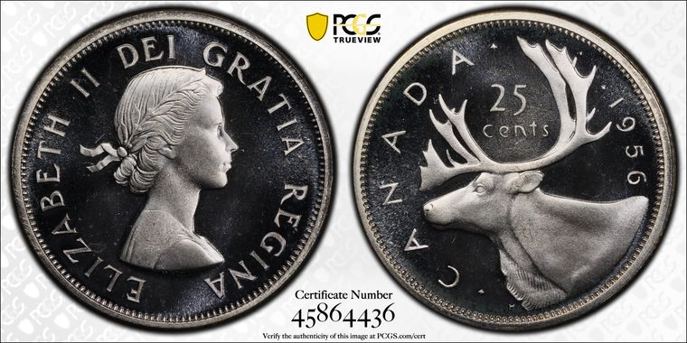 Cert 45864436 - Coin Image