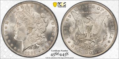 1885-O $1 MS65