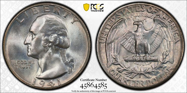 Cert 45864585 - Coin Image