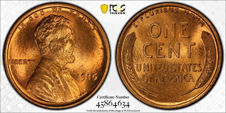 Cert 45864634 - Coin Image