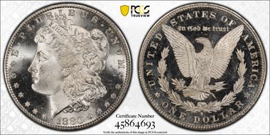 1880-S $1 MS66+ 