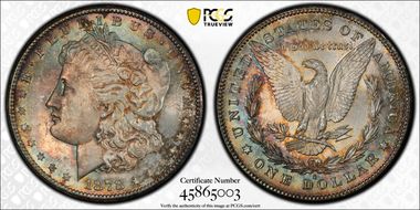 1878-S $1 MS64