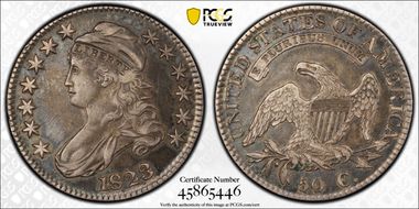 1823 50C O-110, Perfect 3 VF35