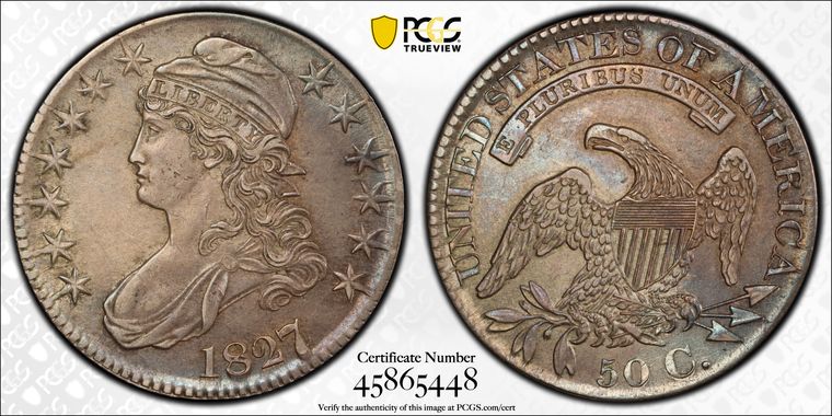 Cert 45865448 - Coin Image