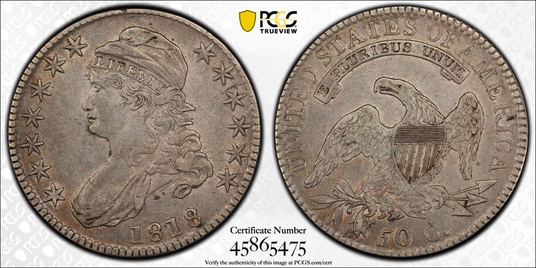 Cert 45865475 - Coin Image