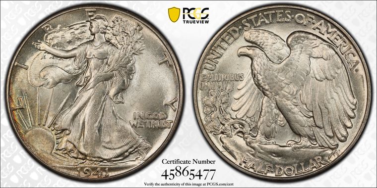 Cert 45865477 - Coin Image