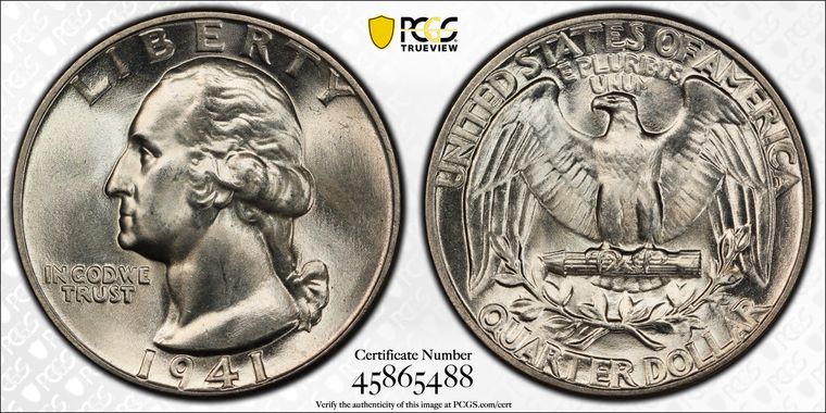 Cert 45865488 - Coin Image