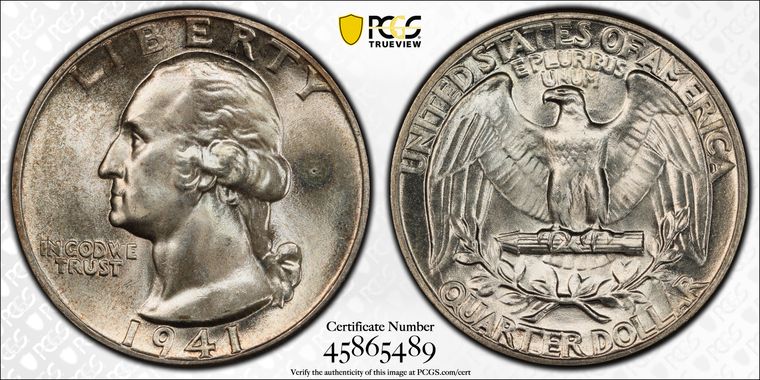 Cert 45865489 - Coin Image