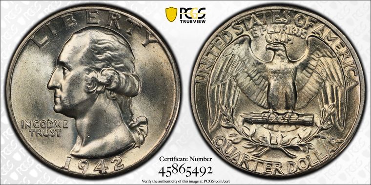 Cert 45865492 - Coin Image