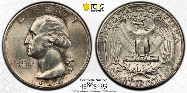 Cert 45865493 - Coin Image