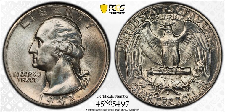 Cert 45865497 - Coin Image