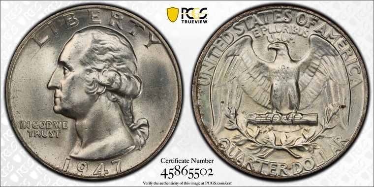 Cert 45865502 - Coin Image