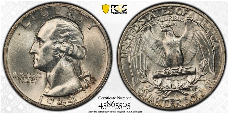 Cert 45865505 - Coin Image