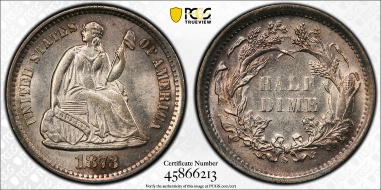 Cert 45866213 - Coin Image