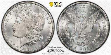 1878-CC $1 MS66