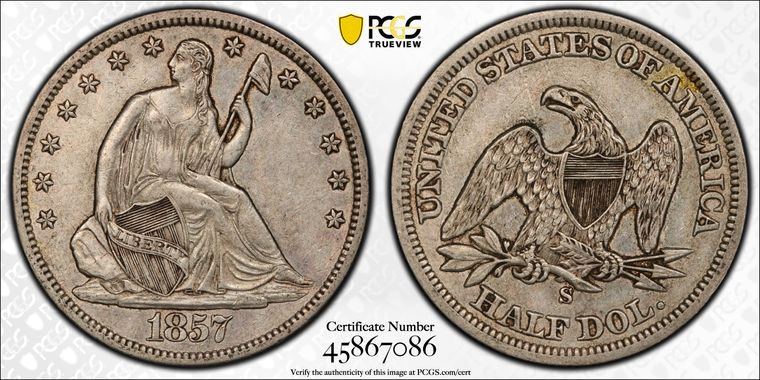 Cert 45867086 - Coin Image