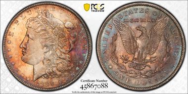 1889-O $1 MS64