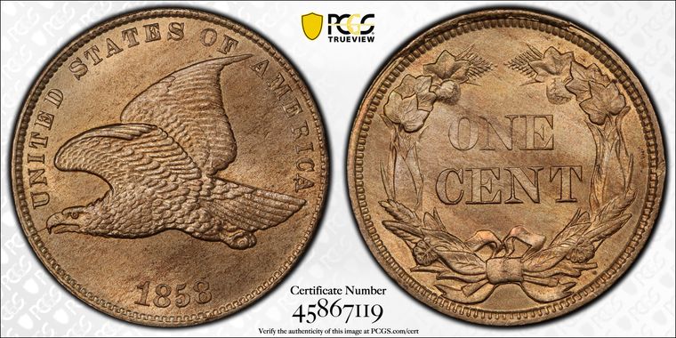 Cert 45867119 - Coin Image