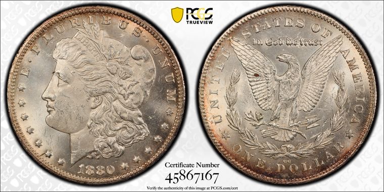 Cert 45867167 - Coin Image