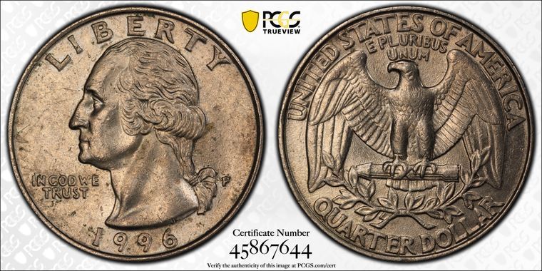 Cert 45867644 - Coin Image