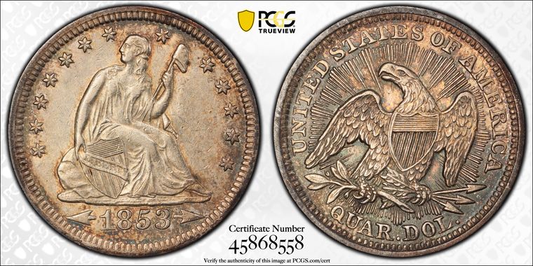 Cert 45868558 - Coin Image