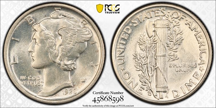 Cert 45868598 - Coin Image