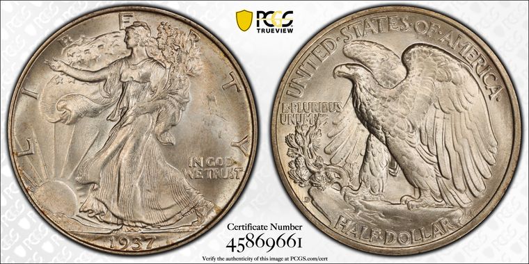 Cert 45869661 - Coin Image