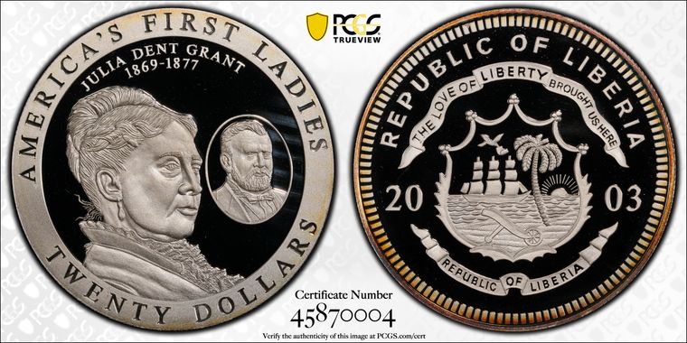 Cert 45870004 - Coin Image