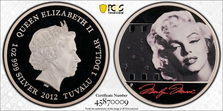 Cert 45870009 - Coin Image