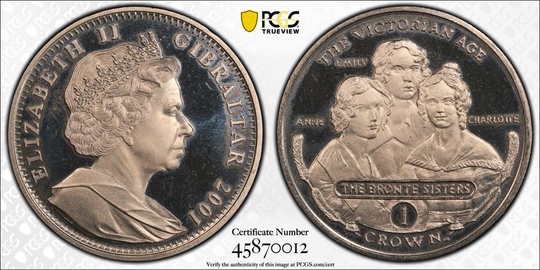 Cert 45870012 - Coin Image