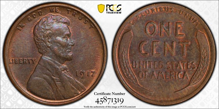 Cert 45871319 - Coin Image