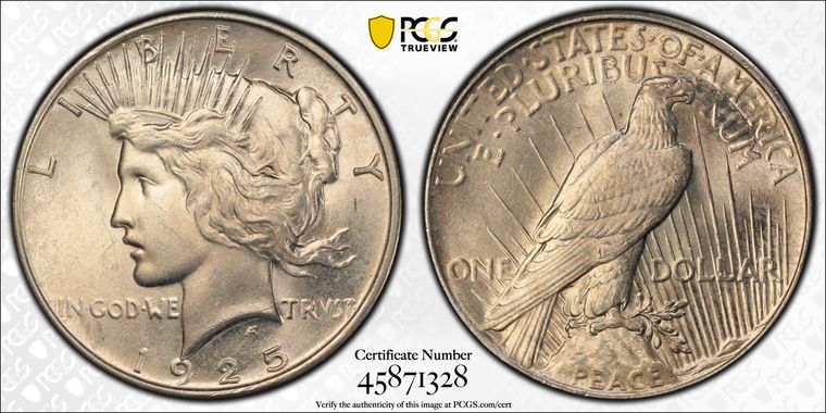 Cert 45871328 - Coin Image