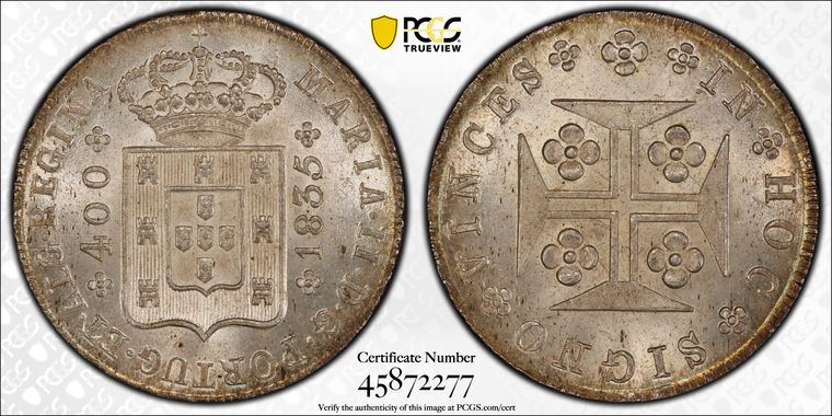 Cert 45872277 - Coin Image