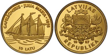 1997 10 Latu Julia Maria PR69DCAM