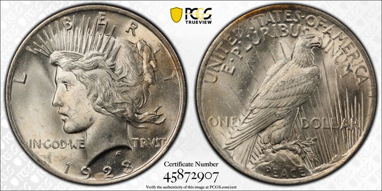 Cert 45872907 - Coin Image