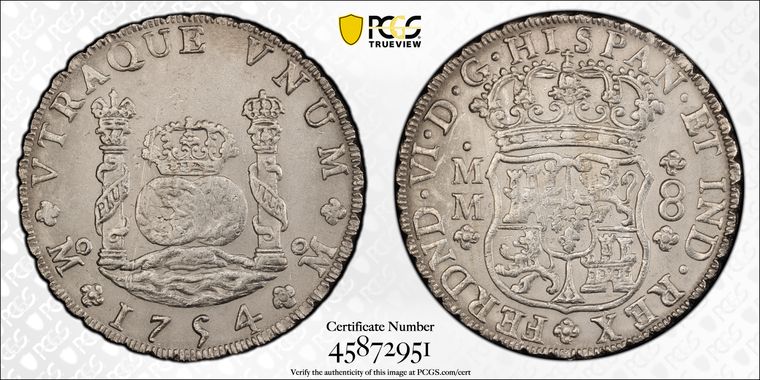 Cert 45872951 - Coin Image