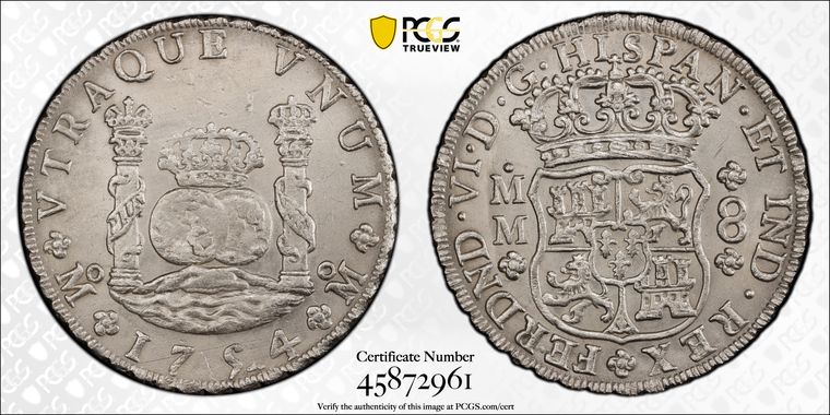 Cert 45872961 - Coin Image