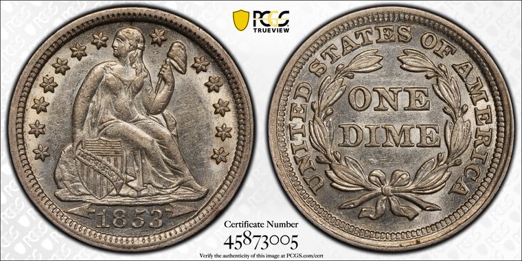 Cert 45873005 - Coin Image