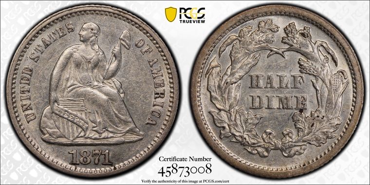 Cert 45873008 - Coin Image