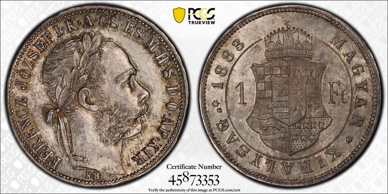 Cert 45873353 - Coin Image