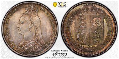 1890 Shil S-3927 MS64