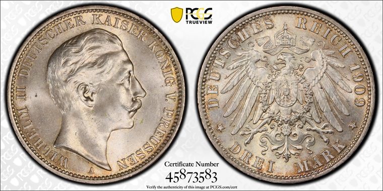 Cert 45873583 - Coin Image